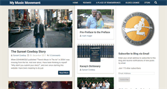 Desktop Screenshot of my.music-movement.com