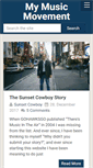 Mobile Screenshot of my.music-movement.com