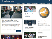 Tablet Screenshot of my.music-movement.com