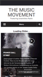 Mobile Screenshot of music-movement.com