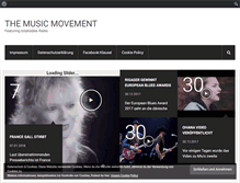 Tablet Screenshot of music-movement.com
