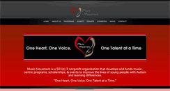 Desktop Screenshot of music-movement.org